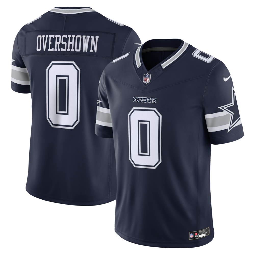 Dallas Cowboys Merch - Men's DeMarvion Overshown Team Vapor F.U.S.E. Stitched Limited Jersey, Navy 1 - Unicasport Dallas Cowboys Merch - Men's DeMarvion Overshown Team Vapor F.U.S.E. Stitched Limited Jersey, Navy