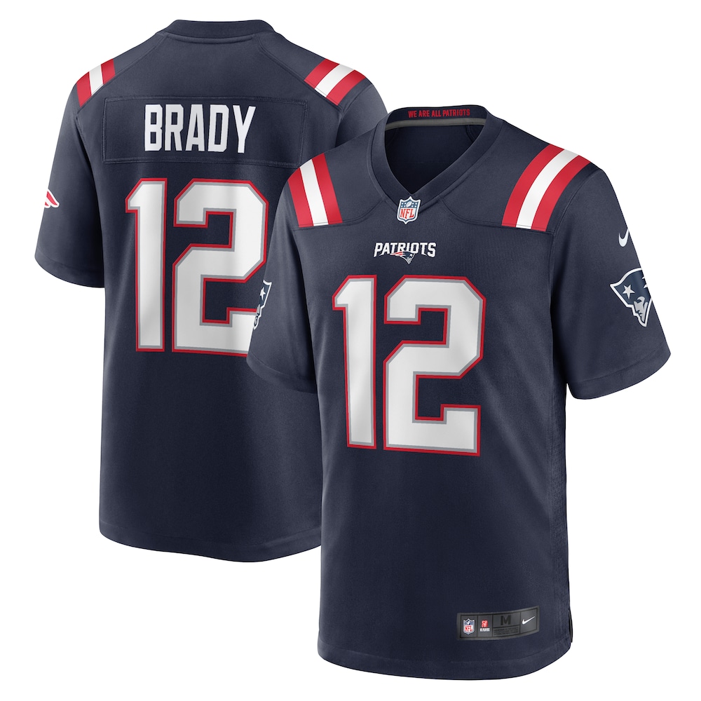 New England Patriots Merch - Men's Game Retired Player Jersey, Navy For Adults 1 - Unicasport New England Patriots Merch - Men's Game Retired Player Jersey, Navy For Adults