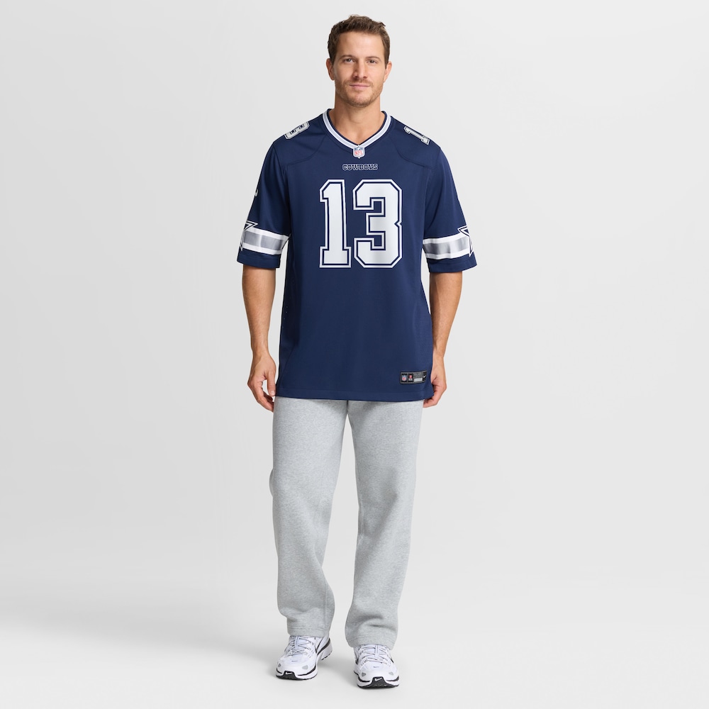 Dallas Cowboys Merch - Men's Caleb Downs 2026 NFL Draft First Round Pick No. 11 Team Game Jersey, Navy 1 - Unicasport Dallas Cowboys Merch - Men's Caleb Downs 2026 NFL Draft First Round Pick No. 11 Team Game Jersey, Navy