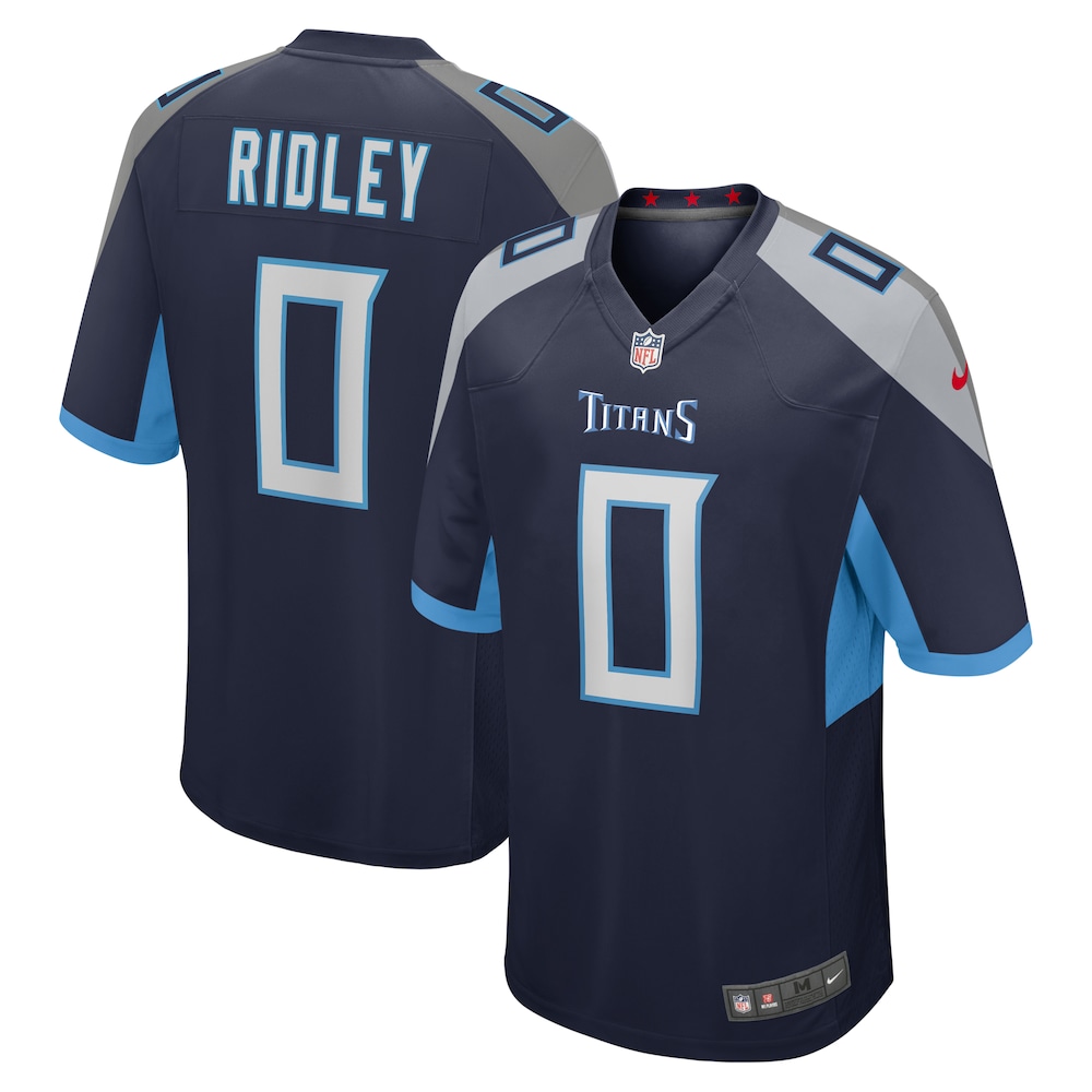 Tennessee Titans Merch - Men's Calvin Ridley Jersey, Navy 1 - Unicasport Tennessee Titans Merch - Men's Calvin Ridley Jersey, Navy
