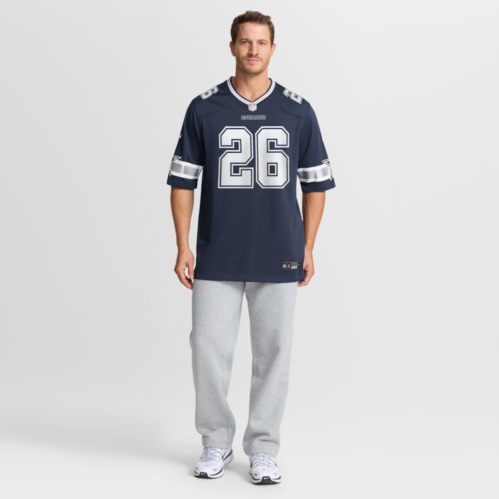 Dallas Cowboys Merch - Men's DaRon Bland Game Jersey, Navy - Best Presents For Football Fans 1 - Unicasport Dallas Cowboys Merch - Men's DaRon Bland Game Jersey, Navy - Best Presents For Football Fans