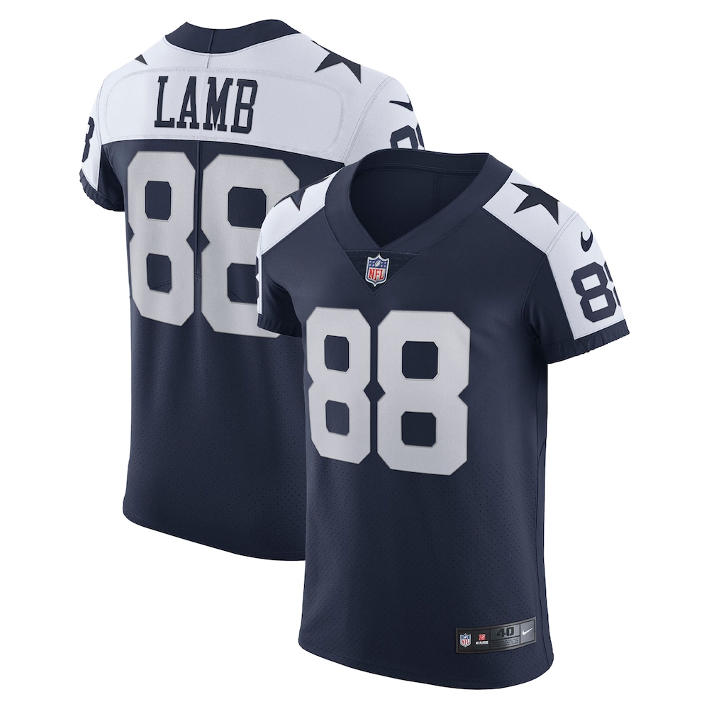 Dallas Cowboys Merch - Men's CeeDee Lamb Alternate Vapor Elite Jersey, Navy 1 - Unicasport Dallas Cowboys Merch - Men's CeeDee Lamb Alternate Vapor Elite Jersey, Navy