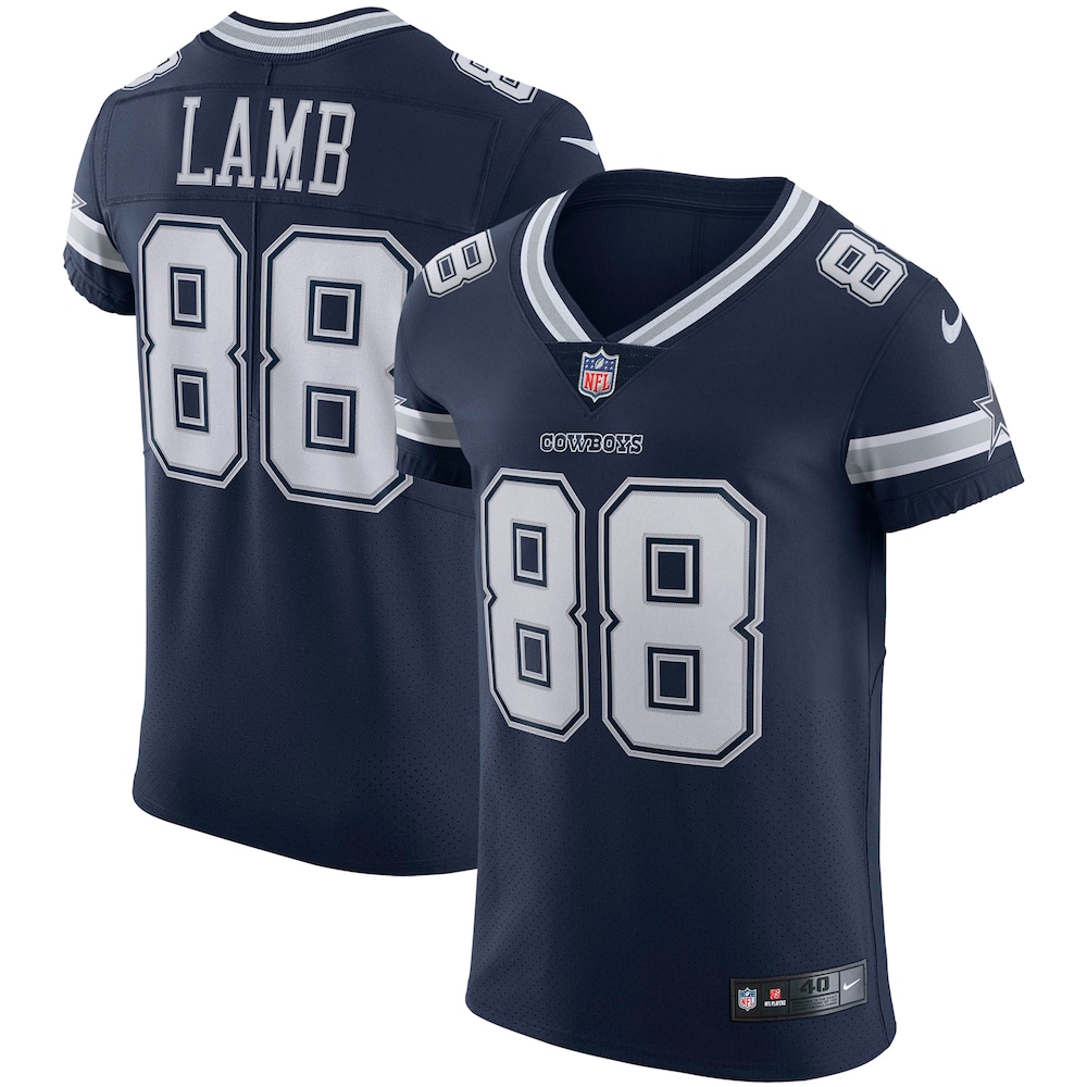 Dallas Cowboys Merch - Men's CeeDee Lamb Vapor Elite Jersey, Navys For Men 1 - Unicasport Dallas Cowboys Merch - Men's CeeDee Lamb Vapor Elite Jersey, Navys For Men