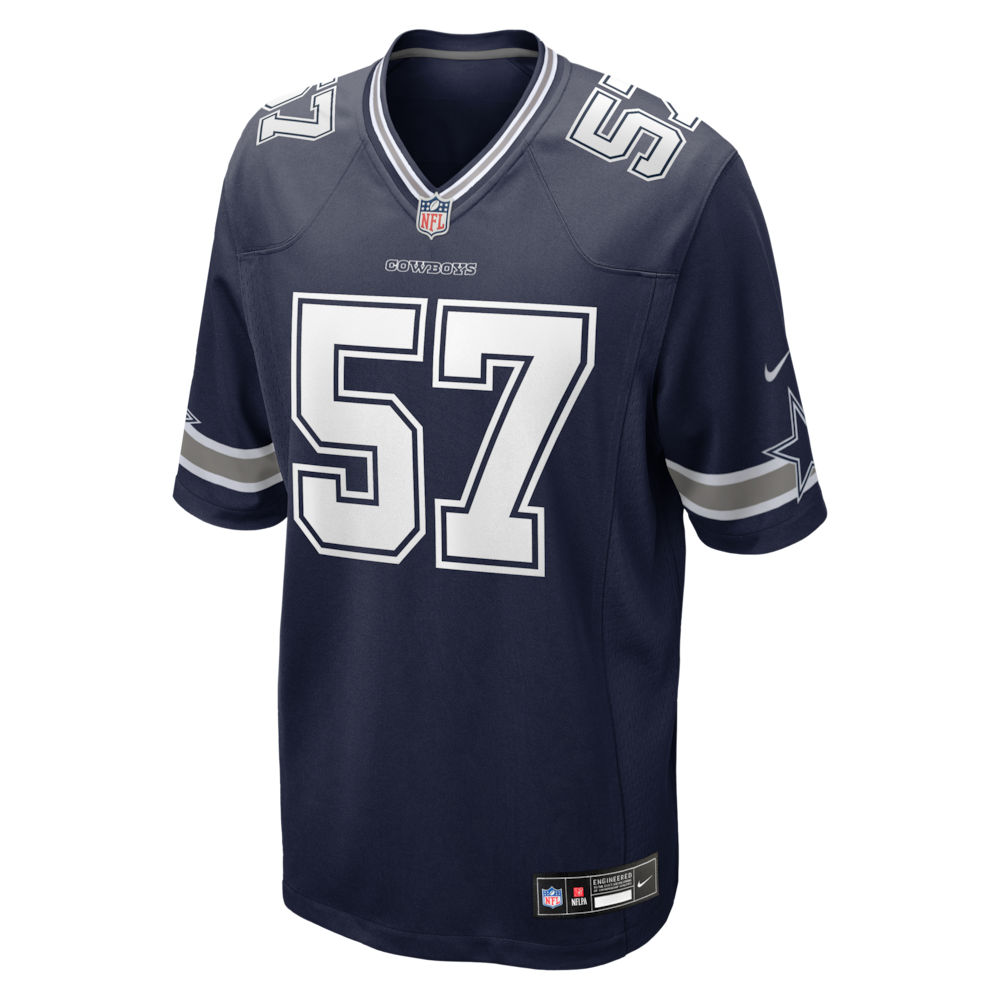 Dallas Cowboys Merch - Men's Malachi Lawrence 2026 NFL Draft First Round Pick No. 20 Team Game Jersey, Navy 1 - Unicasport Dallas Cowboys Merch - Men's Malachi Lawrence 2026 NFL Draft First Round Pick No. 20 Team Game Jersey, Navy