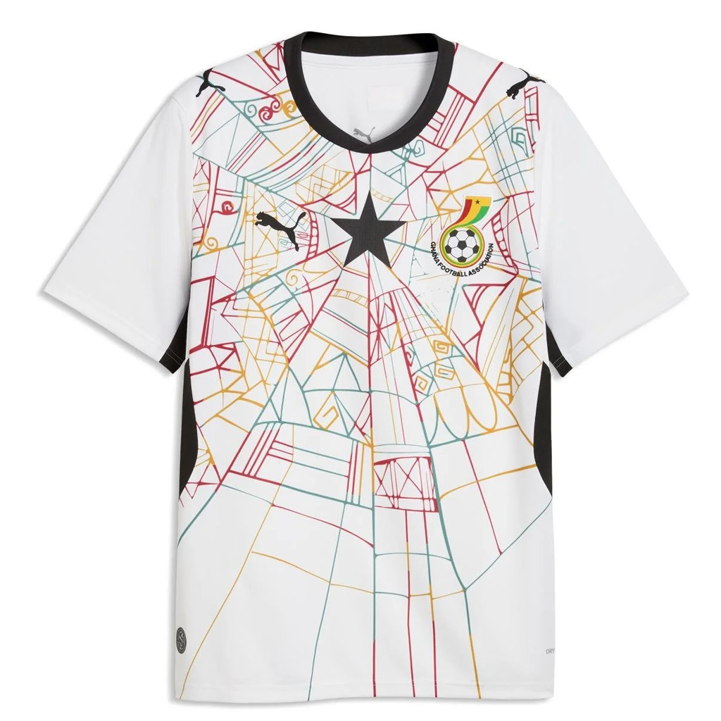 Ghana Global Soccer Event 2026 Home Soccer Jersey
