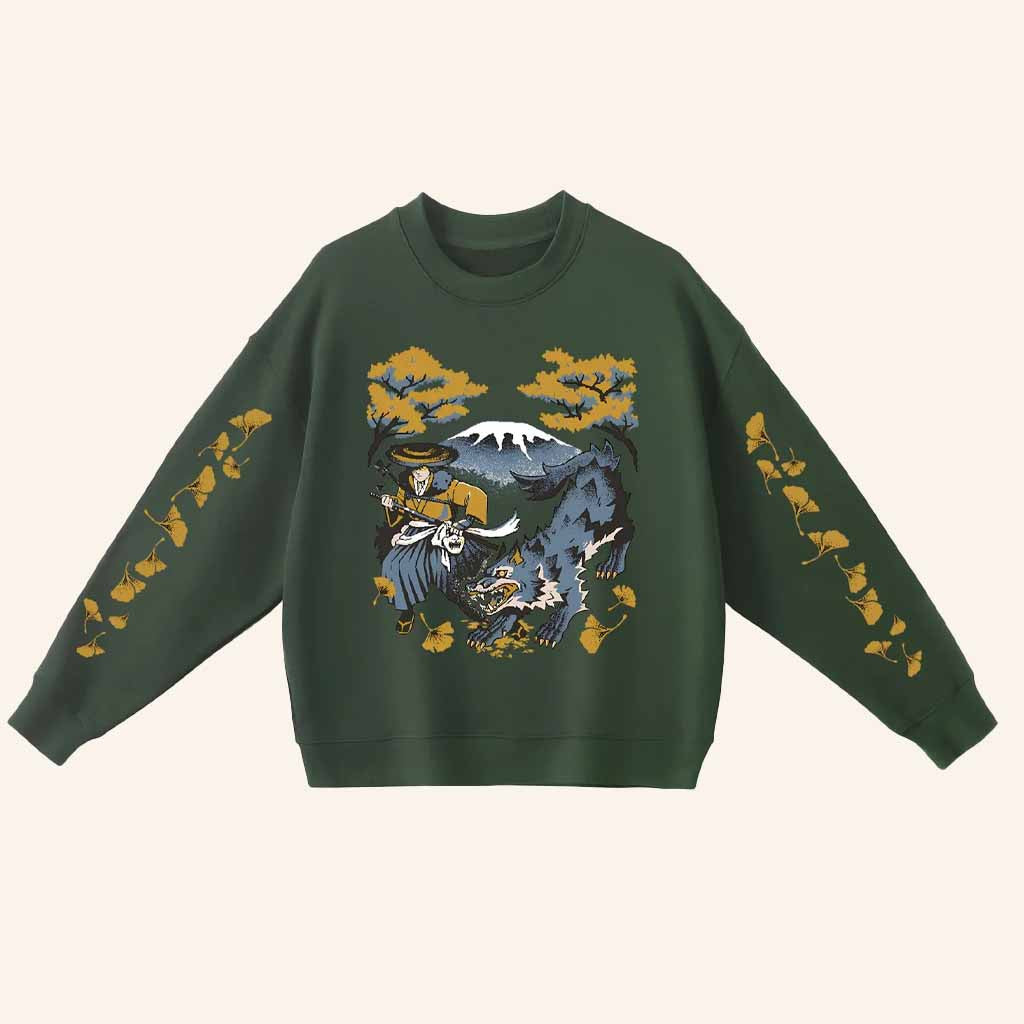 Ghost Of Yotei Merch Ghost Of Yotei Sweatshirt Best Gift For Game Lovers