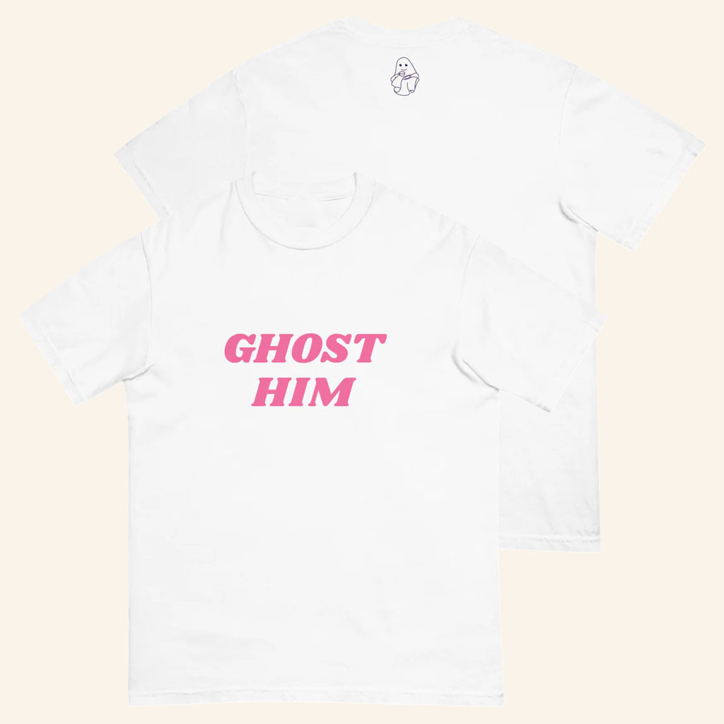 Ghosteas Merch 2026 Ghost HimTShirtPodcast Fan Shirt Gifts For Sisters