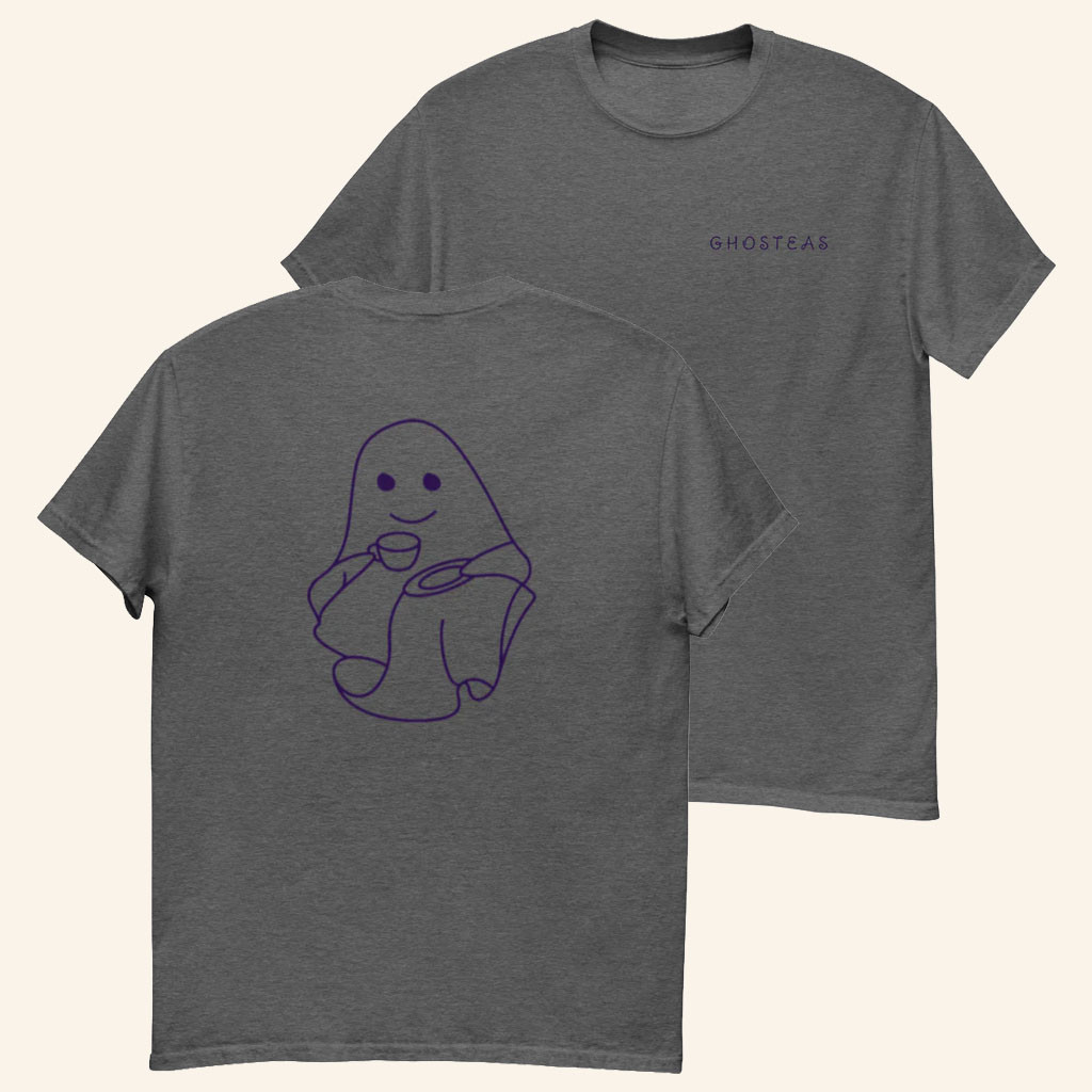 Ghosteas Merch 2026 GhostTShirtGhosteas Podcast Shirt Gift For Friends