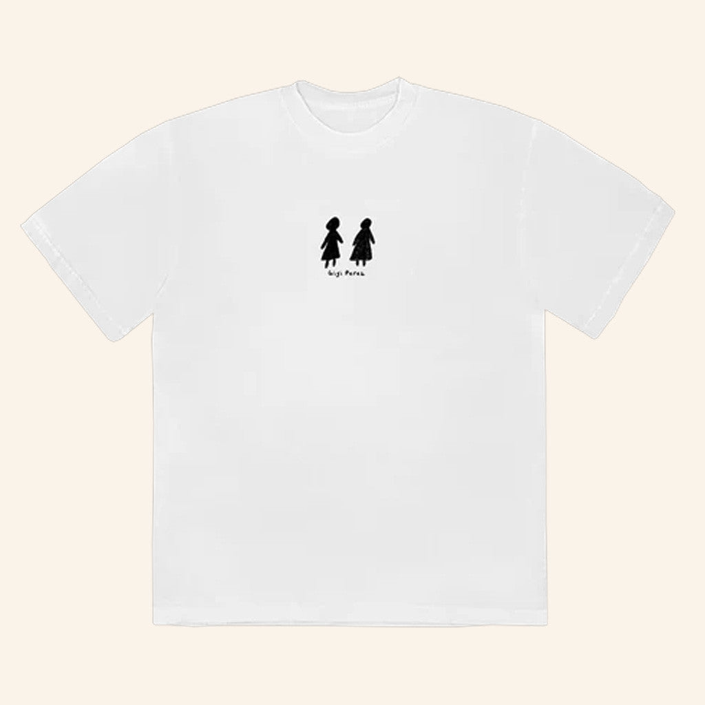 Gigi Perez Merch Gigi Perez Logo White T-Shirt Christmas Gifts For Him