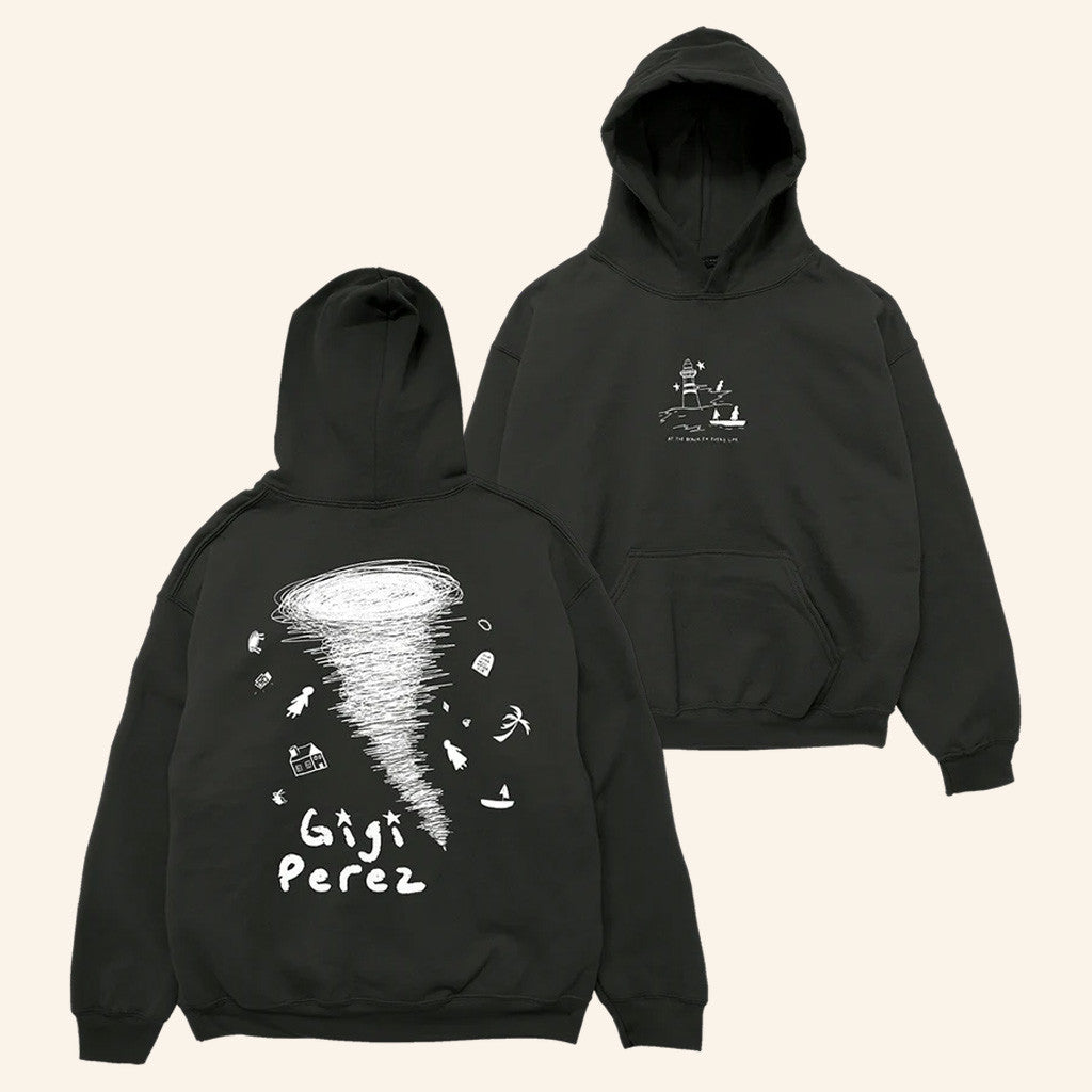 Gigi Perez Merch Gigi Perez Twister Black Hoodie Gifts For Best Friends