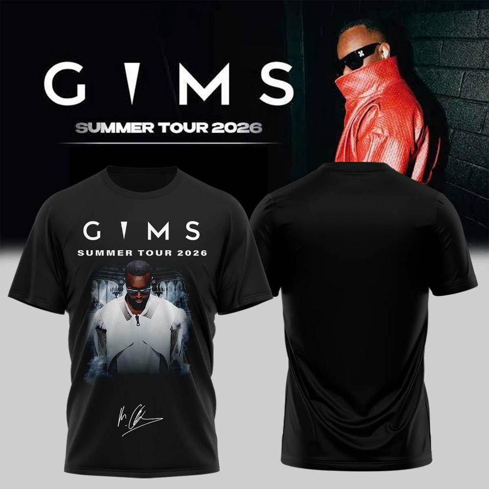 GIMS Black Music Tour Graphic T Shirt