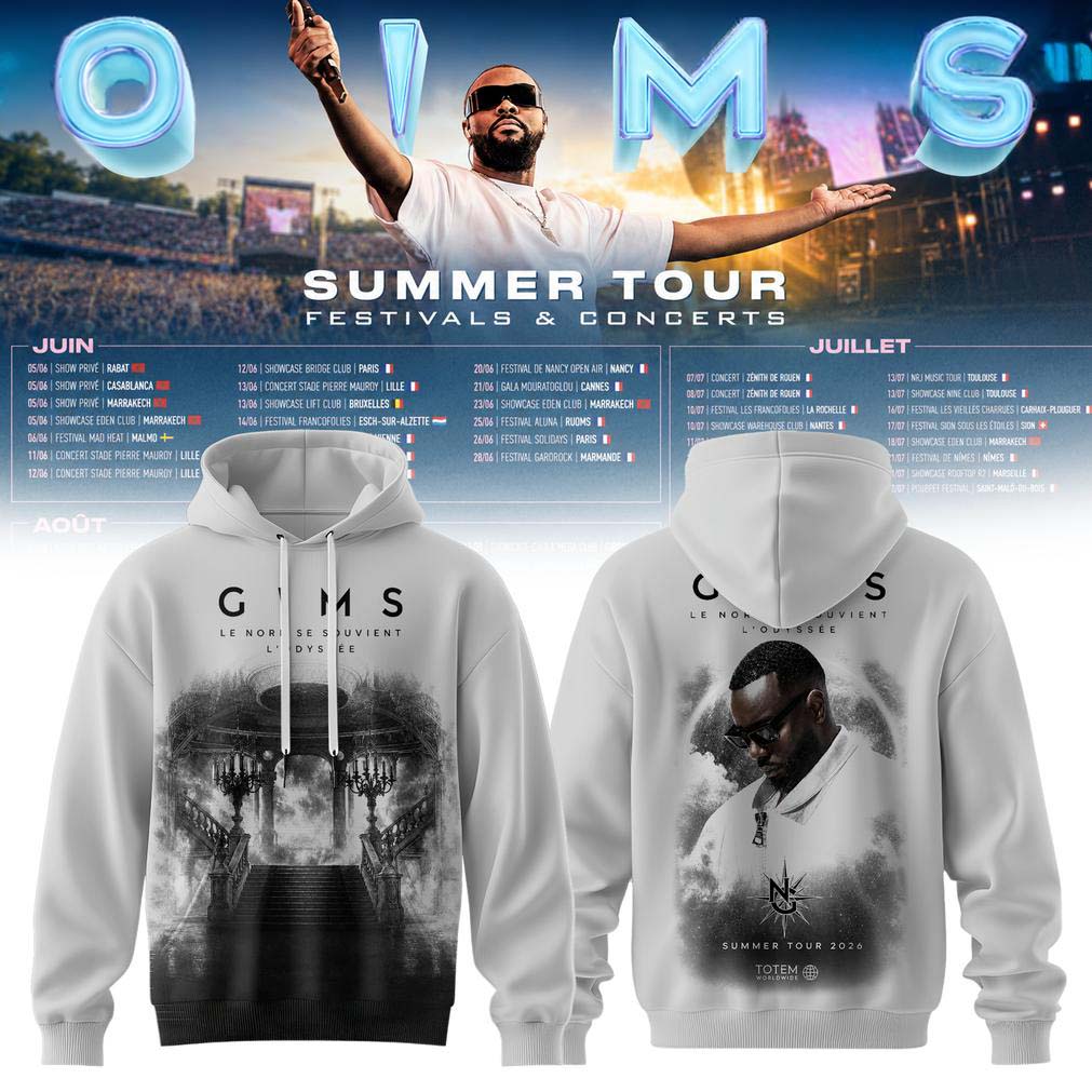 GIMS Summer Tour 2026 Hoodie