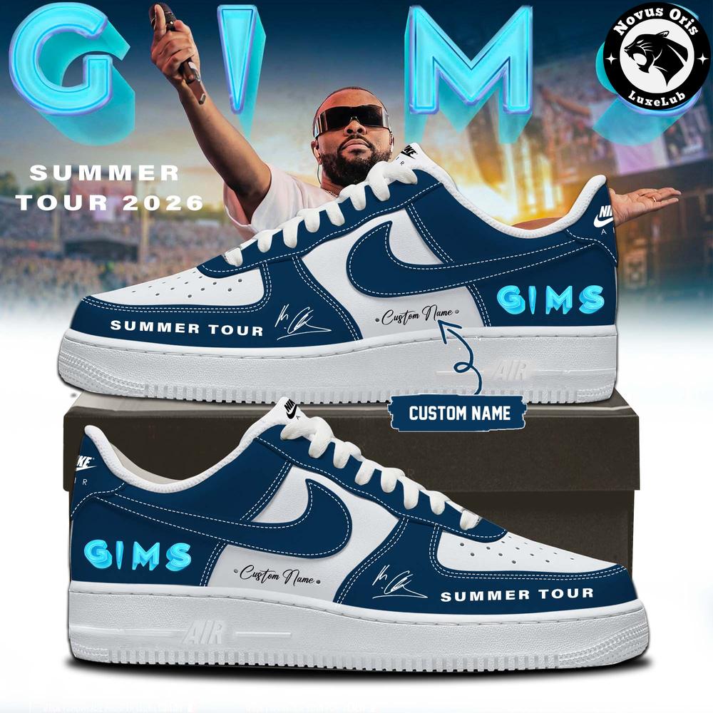 GIMS Summer Tour 2026 Limited Edition Air Force 1