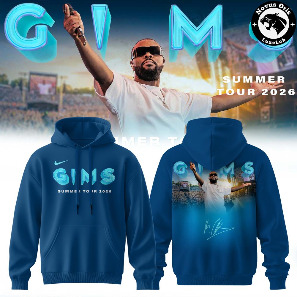 GIMS Summer Tour 2026 Limited Edition Hoodie