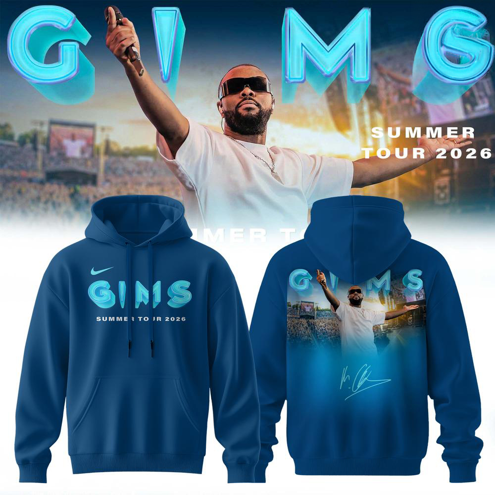 GIMS Summer Tour 2026 Limited Edition Hoodie