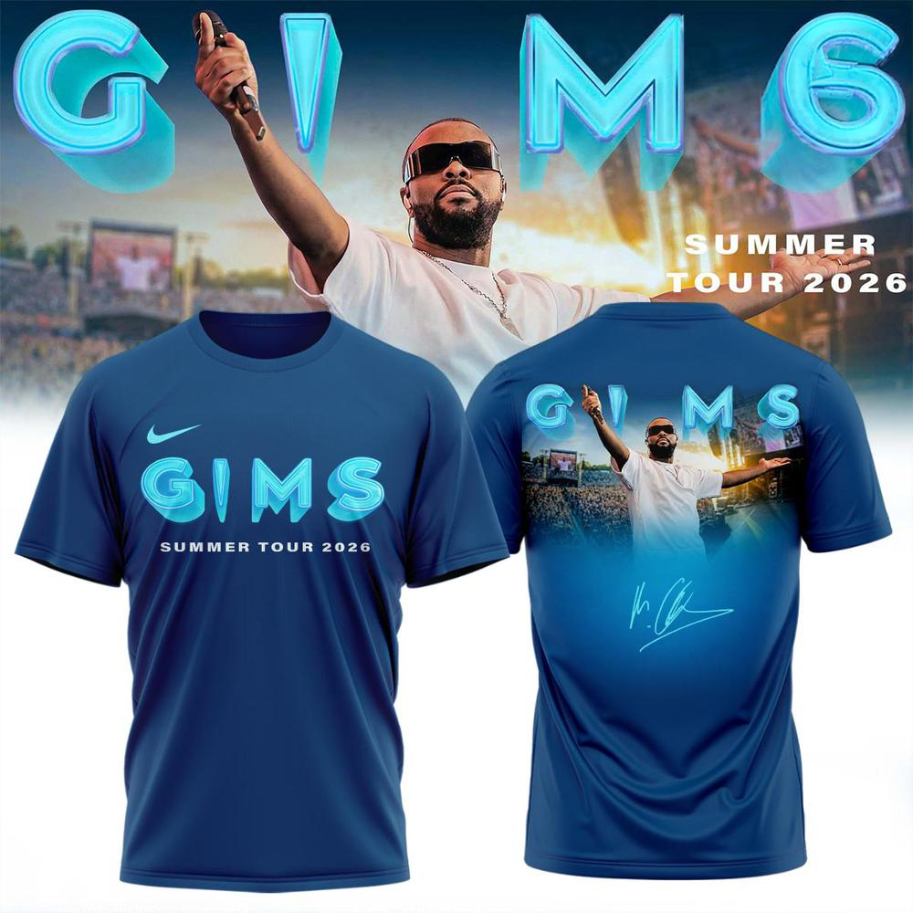 GIMS Summer Tour 2026 Limited Edition TShirt