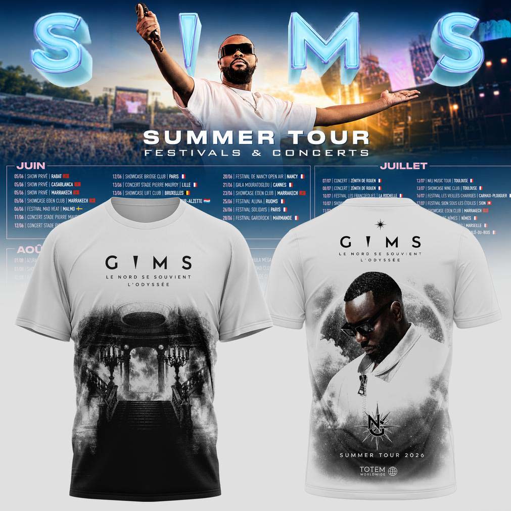 GIMS Summer Tour 2026 Graphic Shirt