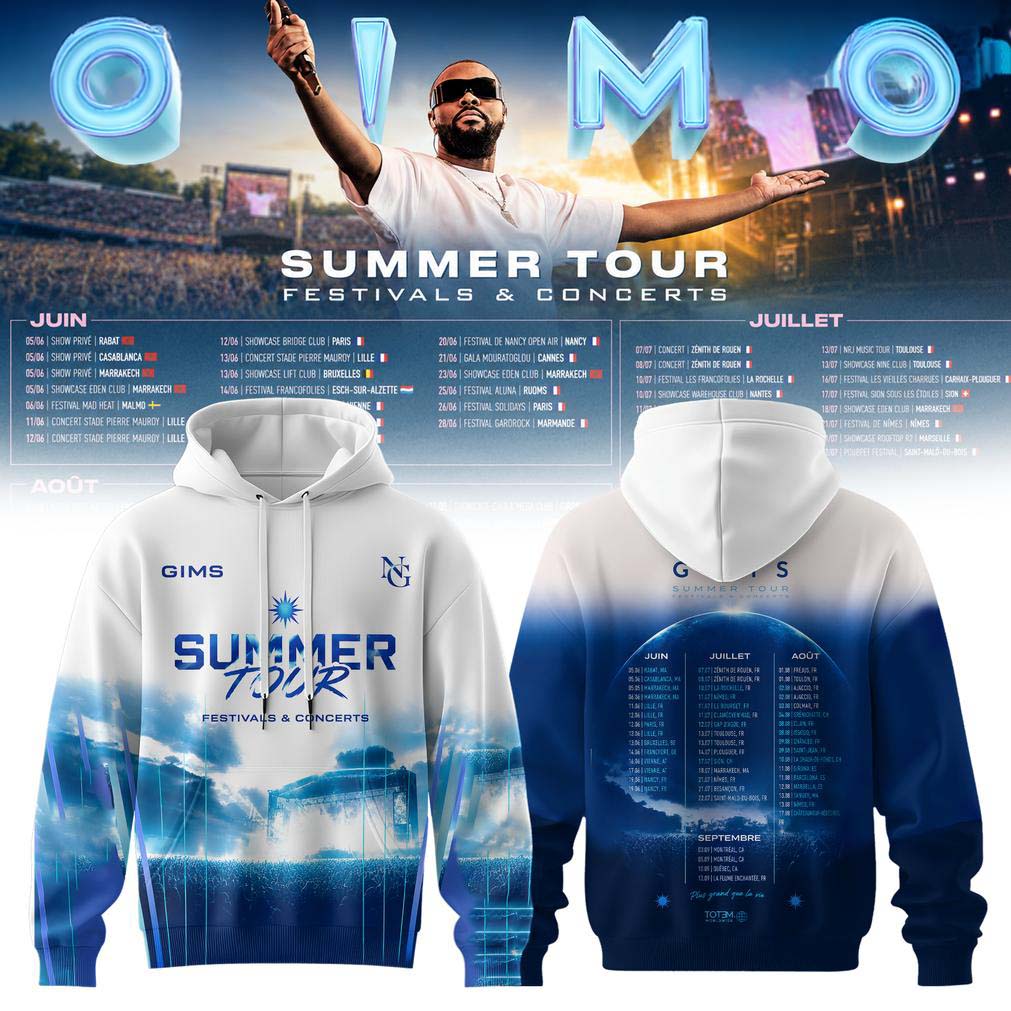 GIMS 2026 Summer Tour New Hoodie