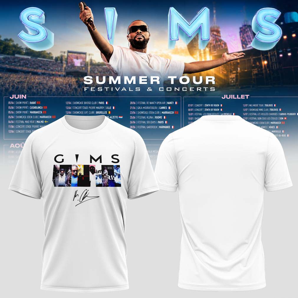 GIMS Summer Tour Special Edition Tee