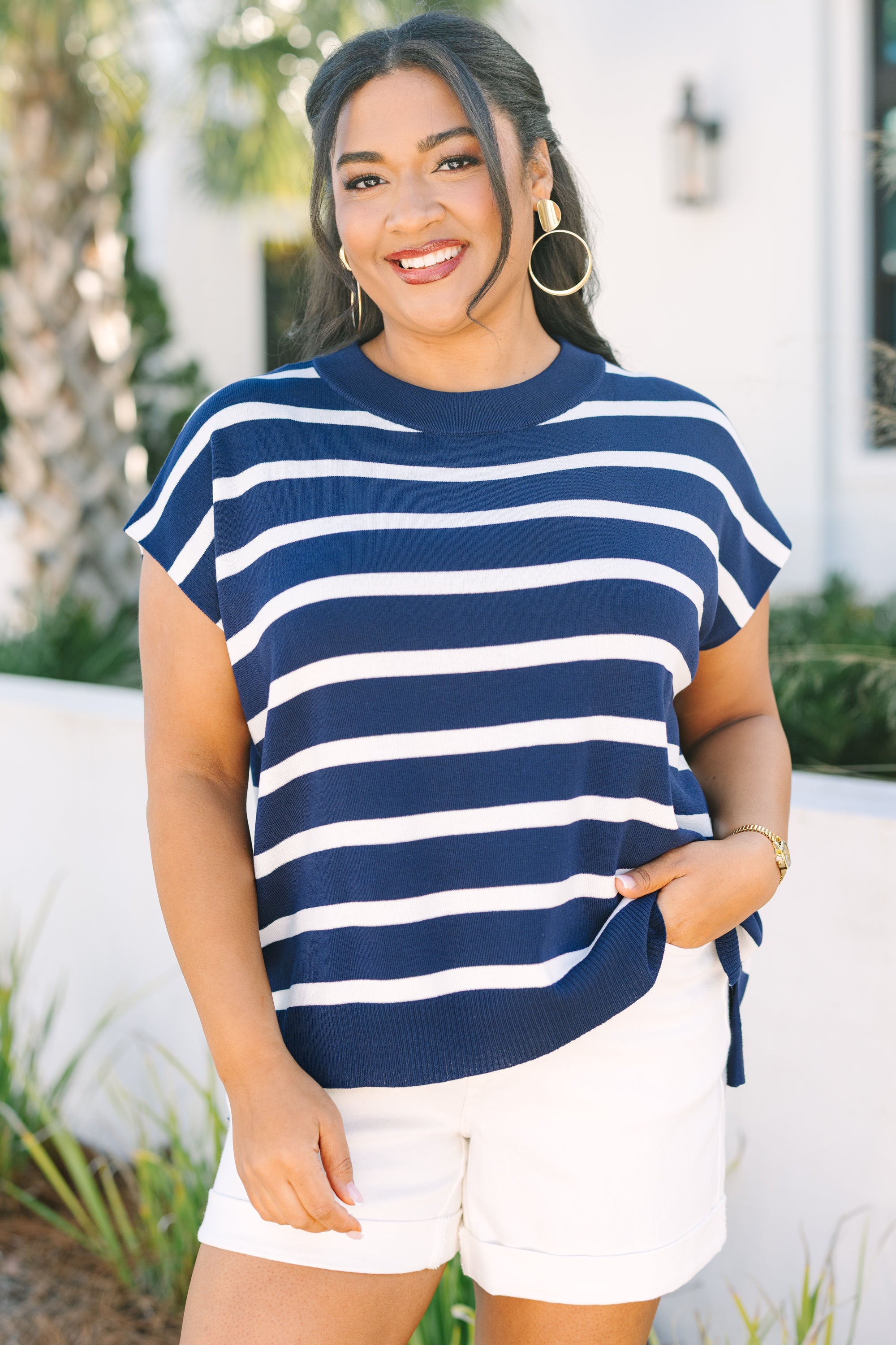 Give Your Best Sweater, Navy