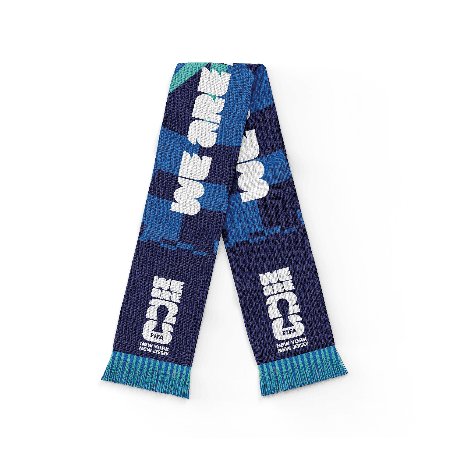 Global Soccer Event 2026 Host City New York New Jersey Scarf