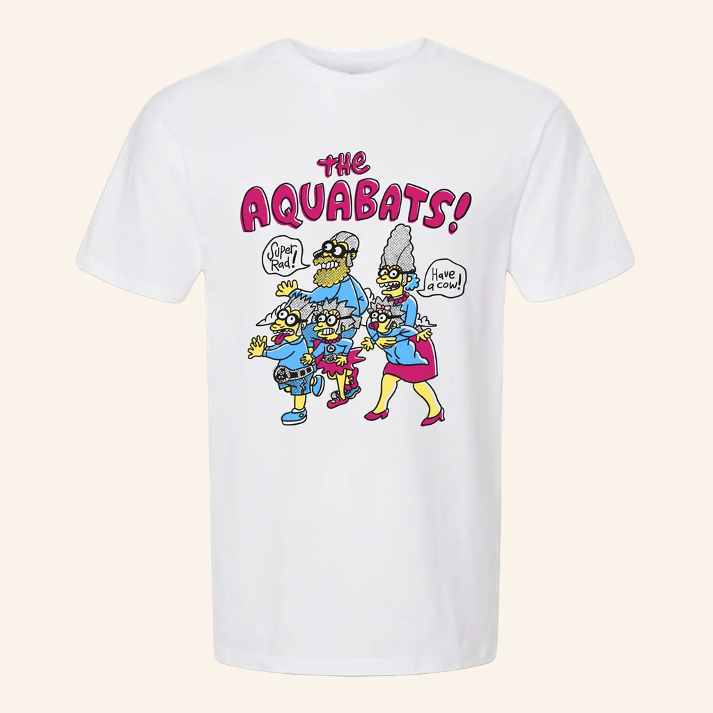 Gloopy Industries Merch 2026 The Aquabats Happy FamilyTShirtGifts For Mama