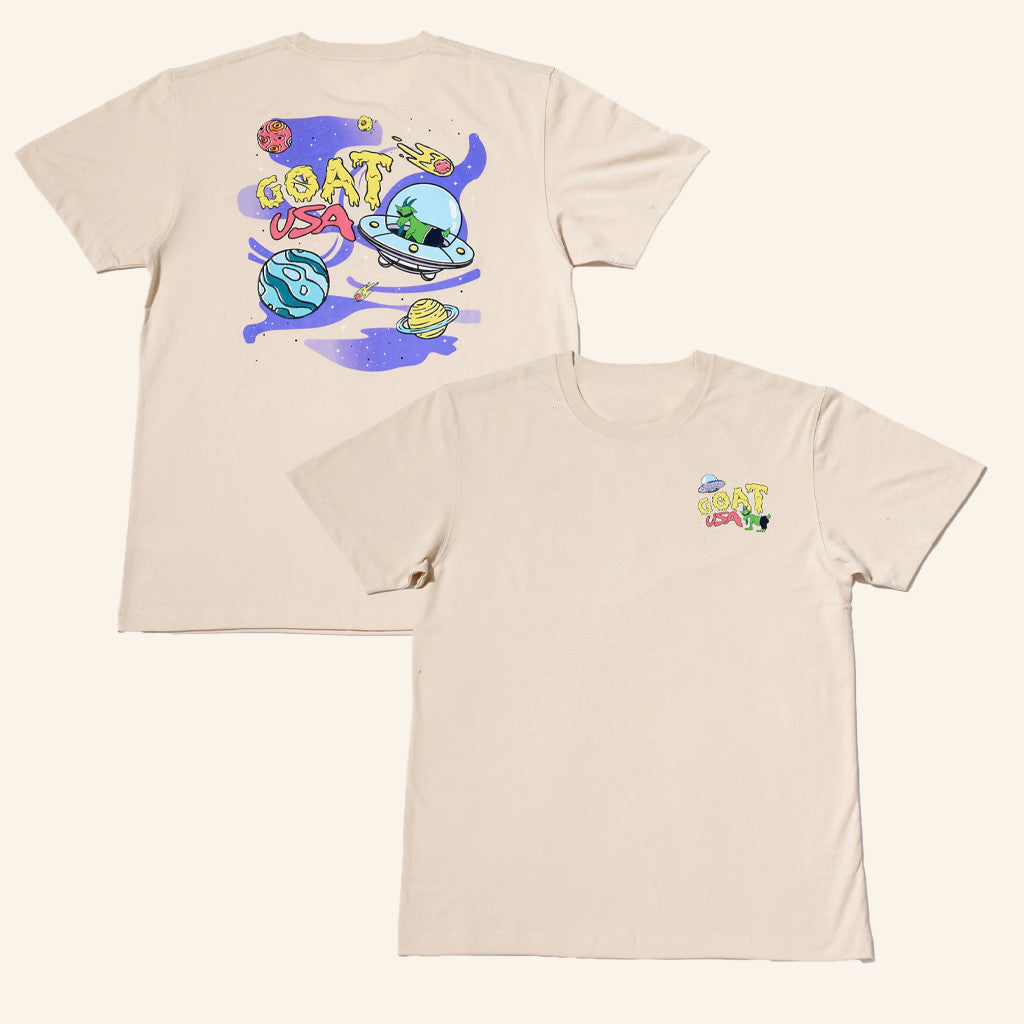 Goat USA Merch Alien T-Shirt Good Christmas Gifts For Girlfriend