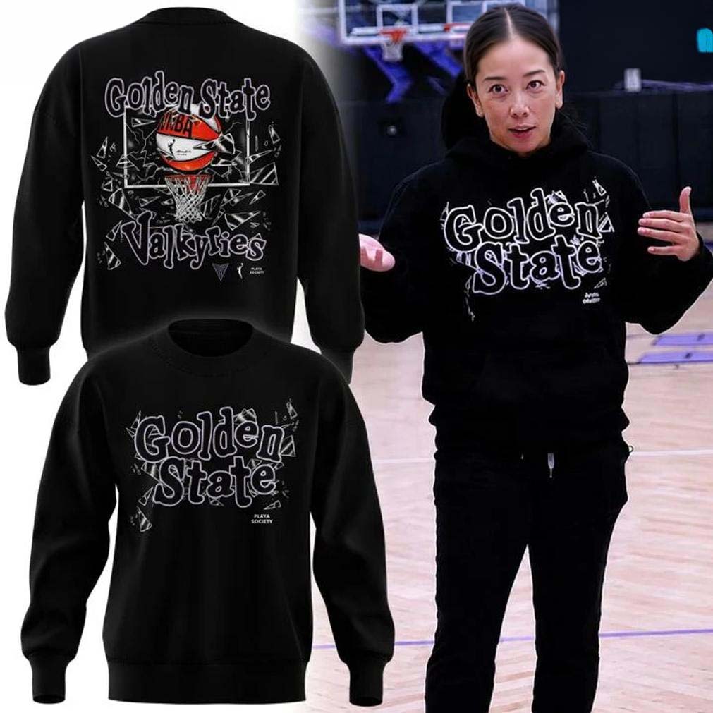 Golden State Valkyries Natalie Nakase 2026 Sweatshirt