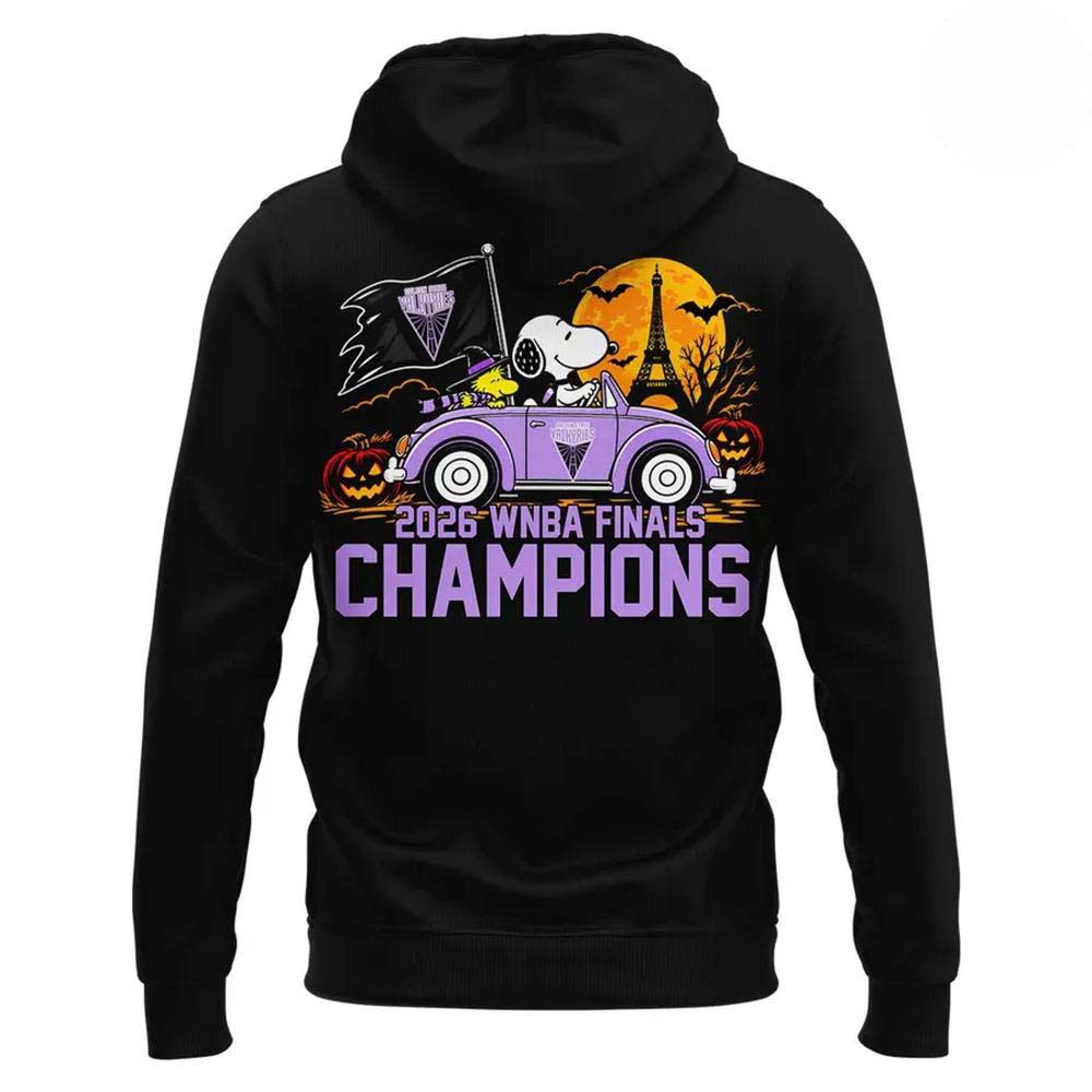 Golden State Valkyries WNBA Finals Champions Spooky Season 2026 Hoodie - Image 3