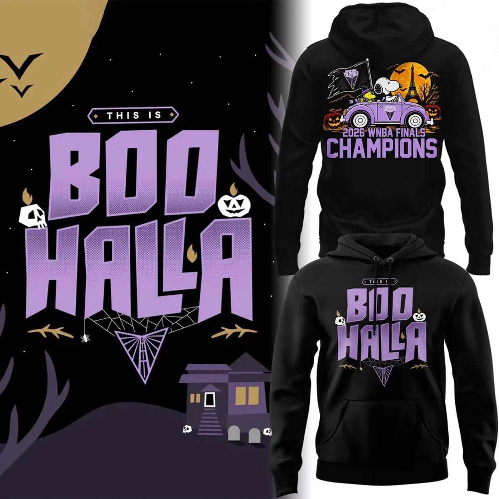 Golden State Valkyries WNBA Finals Champions Spooky Season 2026 Hoodie