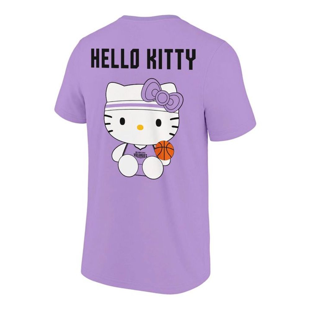 Golden State Valkyries x Hello Kitty Purple 2026 Special Shirt - Image 3