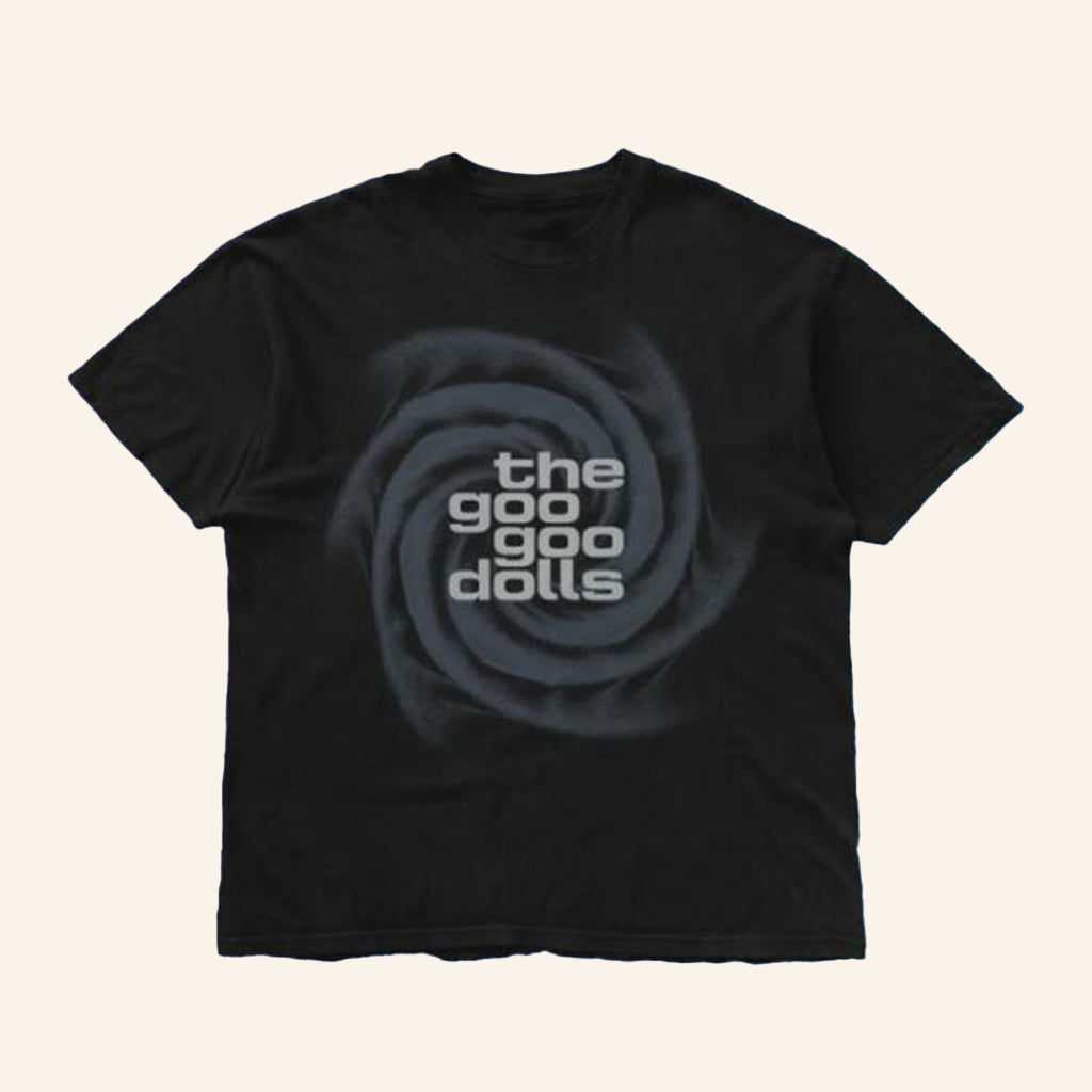Goo Goo Dolls Merch Swirl T-Shirt Best Gifts For Rock Music Lovers