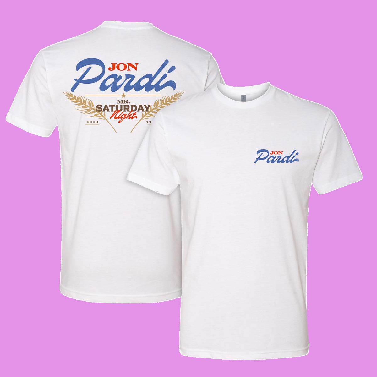 Jon Pardi Tour 2026 Good Times Concert T-Shirt - Best Gift for Fans