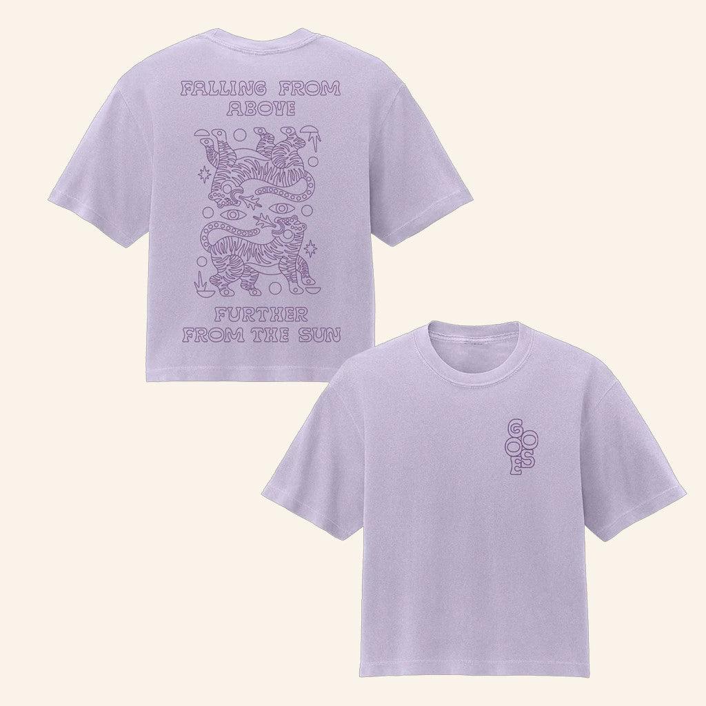 Goose Merch Falling From Above Further From The Sun T-Shirt Gifts For Wife