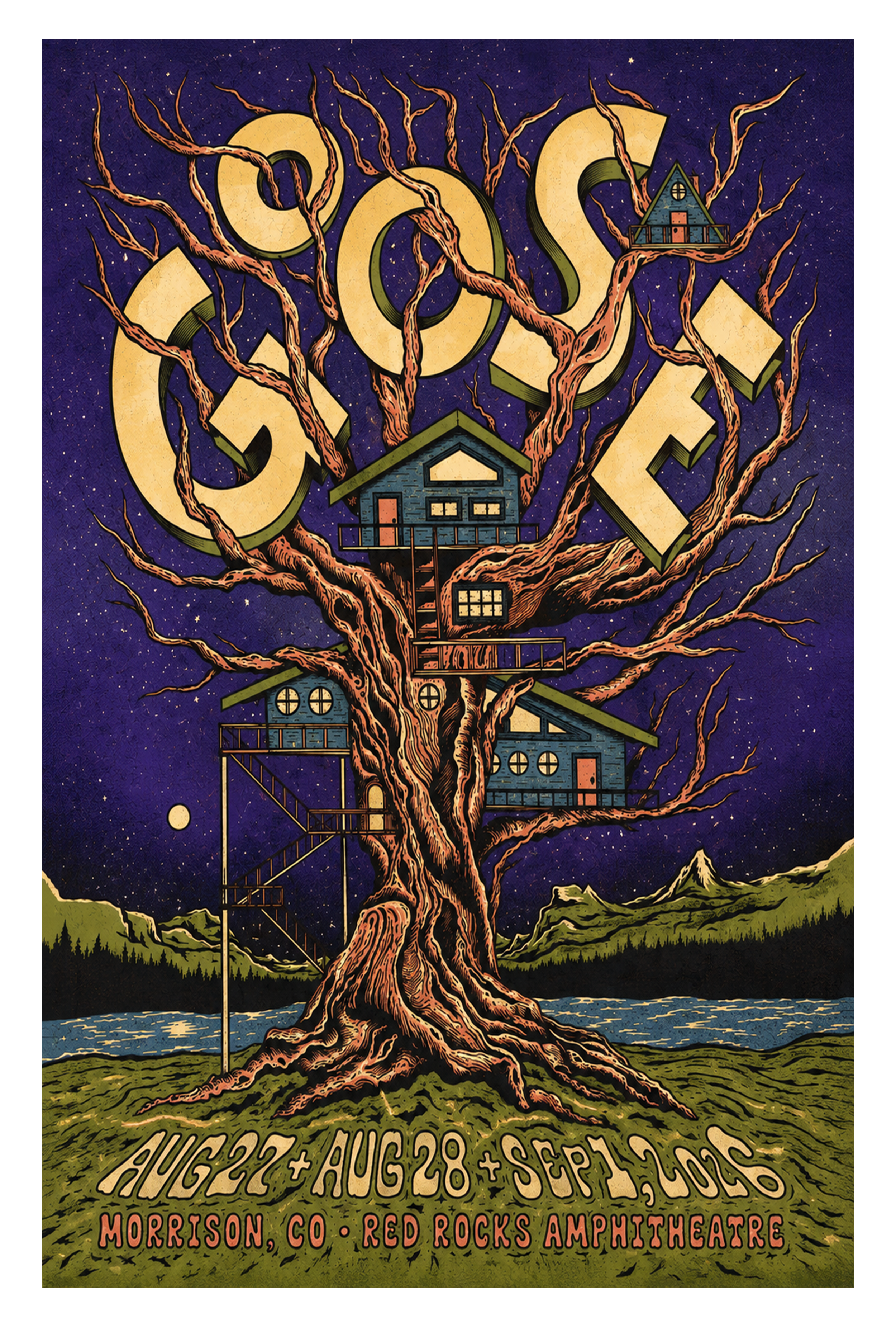 Goose September 1 2026 Morrison CO Concert Poster Limited Merch 1 - merchtourboutique goose september 1 2026 morrison co concert poster limited merch iOaIo - merchtourboutique