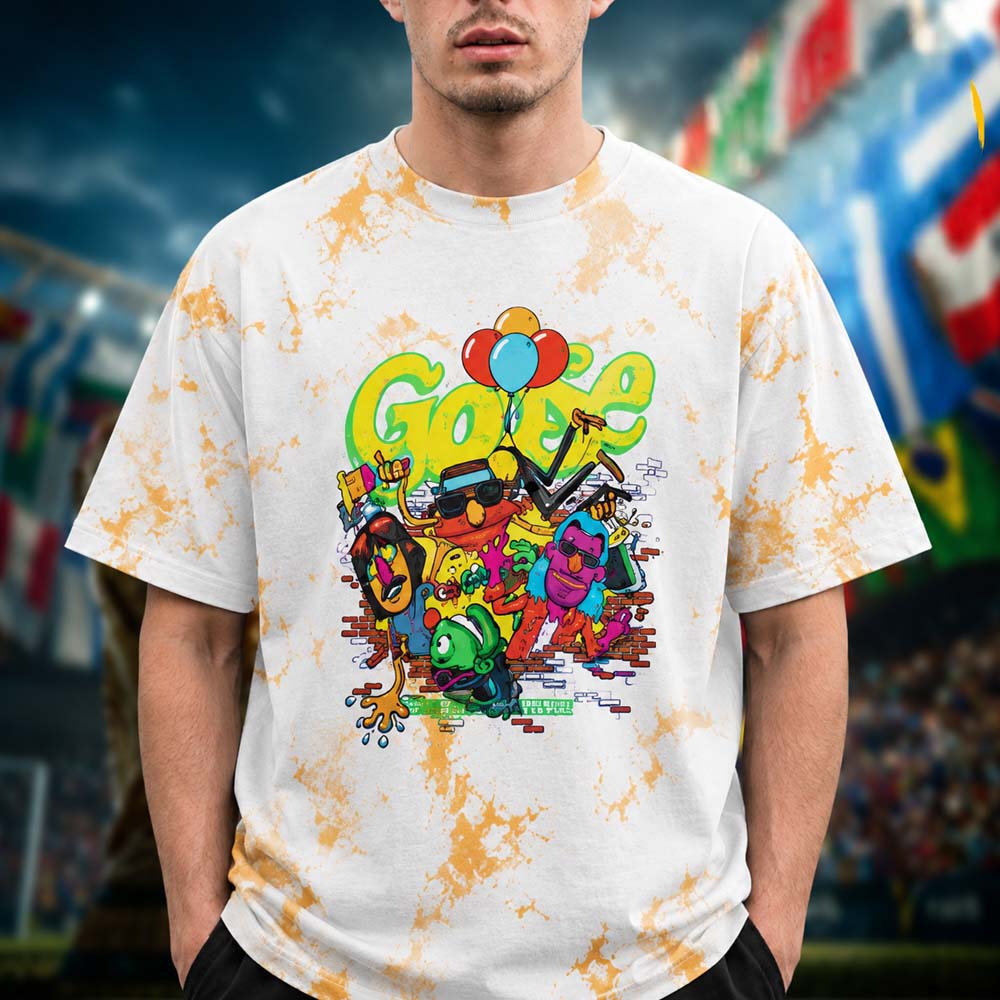Goose The Band Event Tee Art By Ryan Besch At Leader Bank Pavilion In Boston MA On June 30 to July 1 2026 Unisex T Shirt