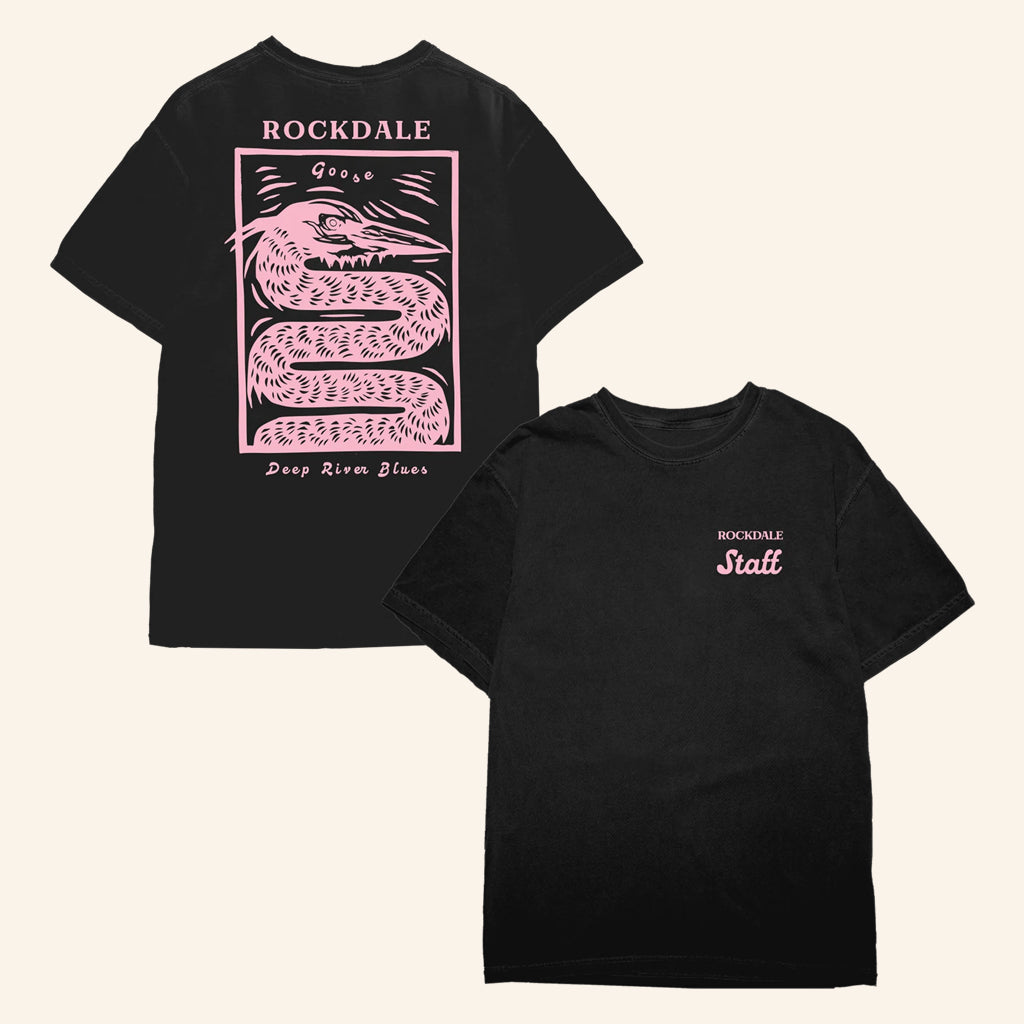 Goose The Band Merch Rockdale Heron Staff T-Shirt Music Lover Gift Ideas For Him