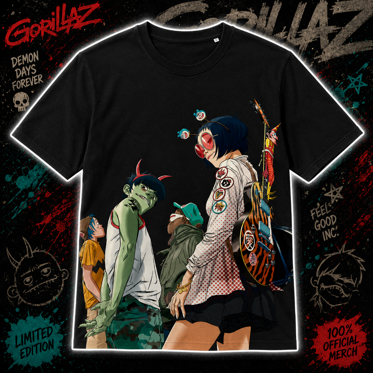 Gorillaz HOUSE OF KONG NEW YORK CITY 2026 Shirt Merch