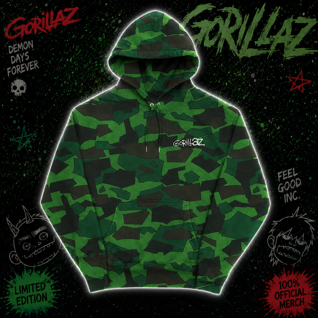 gorillaz york city 2026 hoodie merch NIWvV - merchtourboutique