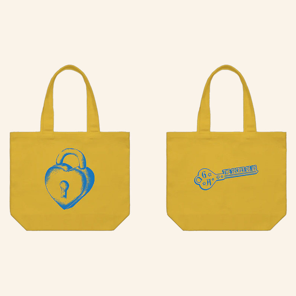 Gracie Abrams Merch The Secret Of Us Tote Bag Gifts For Sister