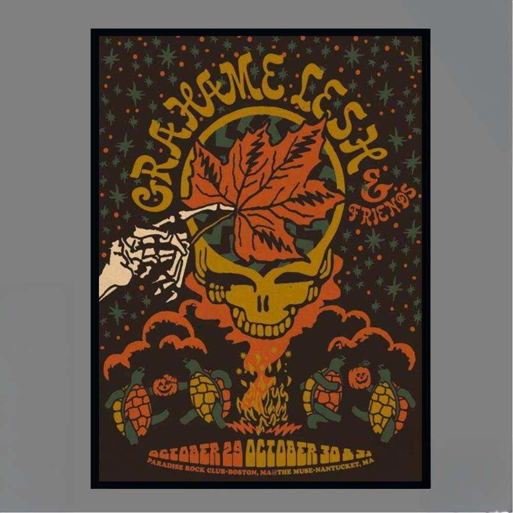 Grahame Lesh and Friends Boston MA Paradise Rock Club October 29 2026 Poster