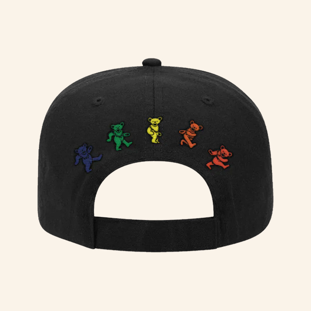Grateful Dead Merch Bear's Choice Hat Music Related Gifts For Guys
