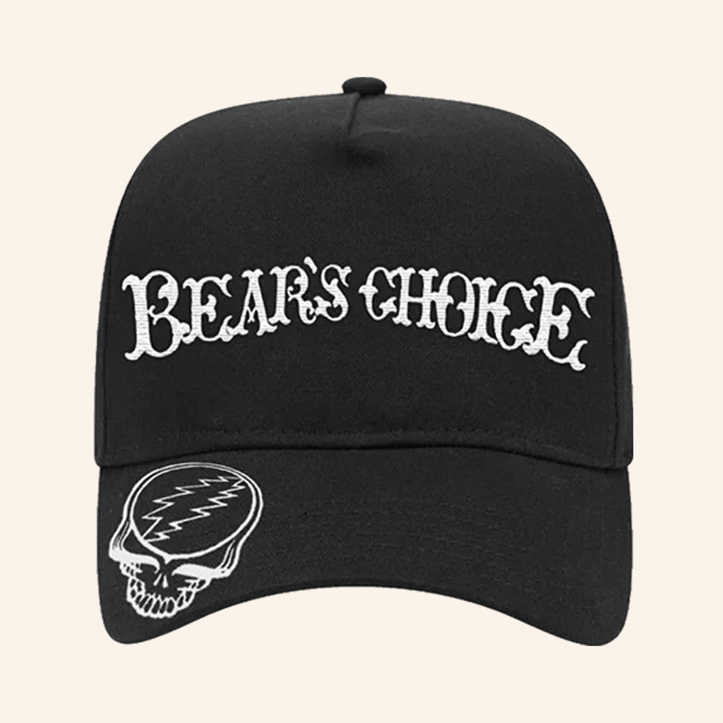 Grateful Dead Merch Bear's Choice Hat Music Related Gifts For Guys