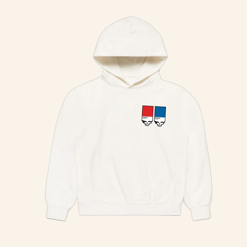Grateful Dead Merch Grateful Dead Pantone Hoodie Fan Apparel Gifts For Friends