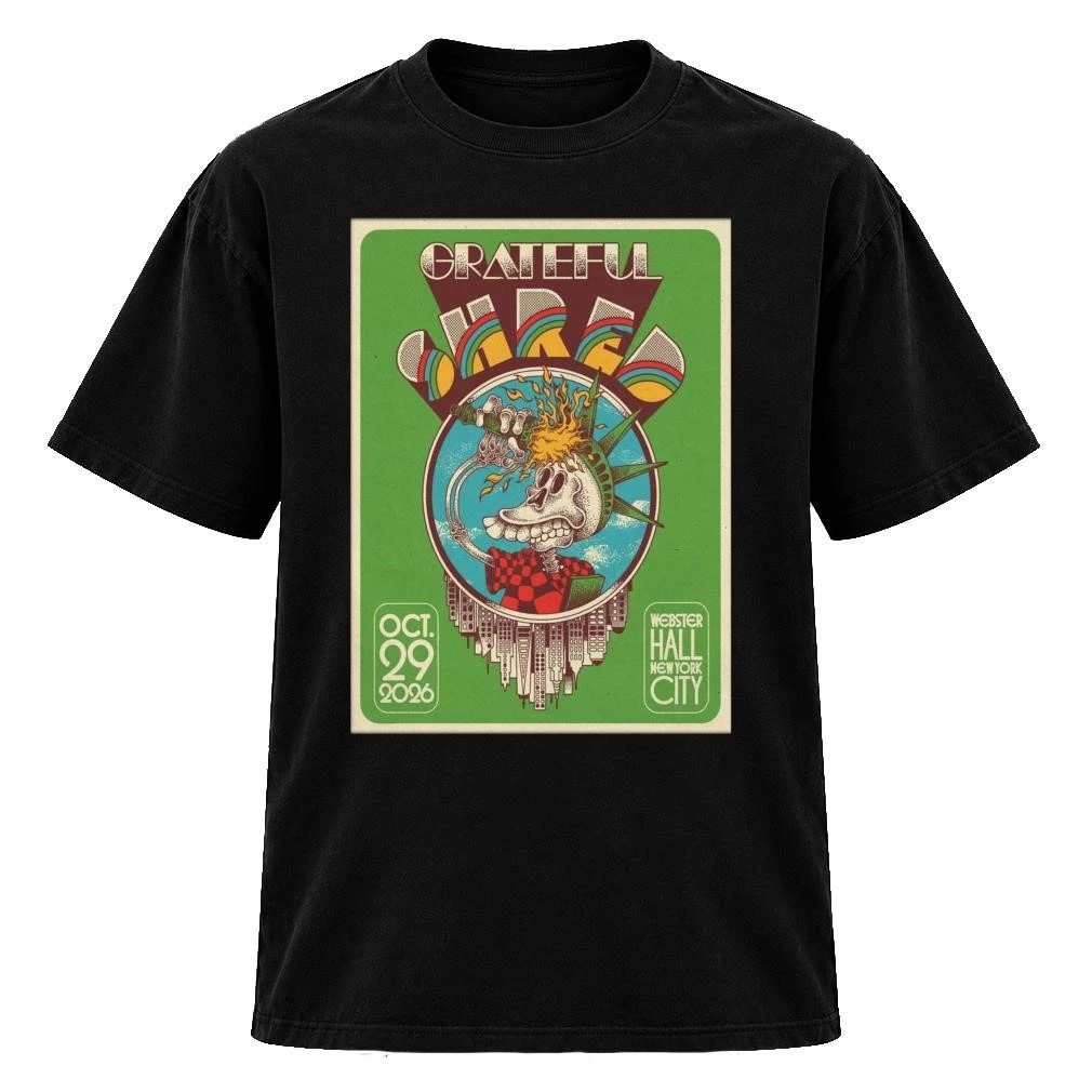 Grateful Shred Live At Webster Hall NYC October 29 2026 Show Shirt
