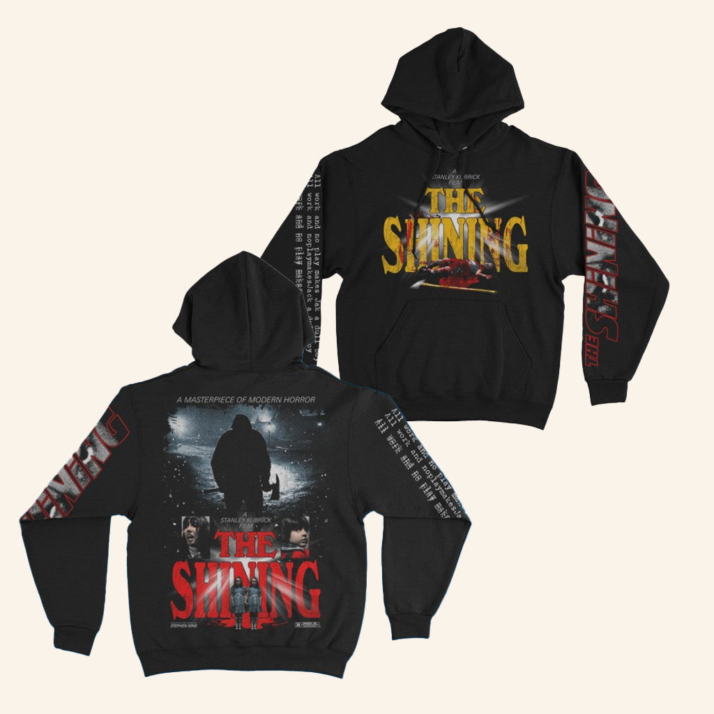 Graveyard Goods Merch Overlook Hotel Corrected Hoodie Gifts For Horror Movie Lovers