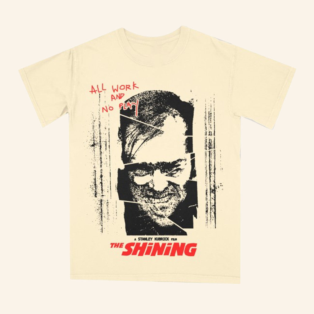 Graveyard Goods Merch Overlook Hotel Here’S Johnny Shirt Horror Fan Christmas Gifts