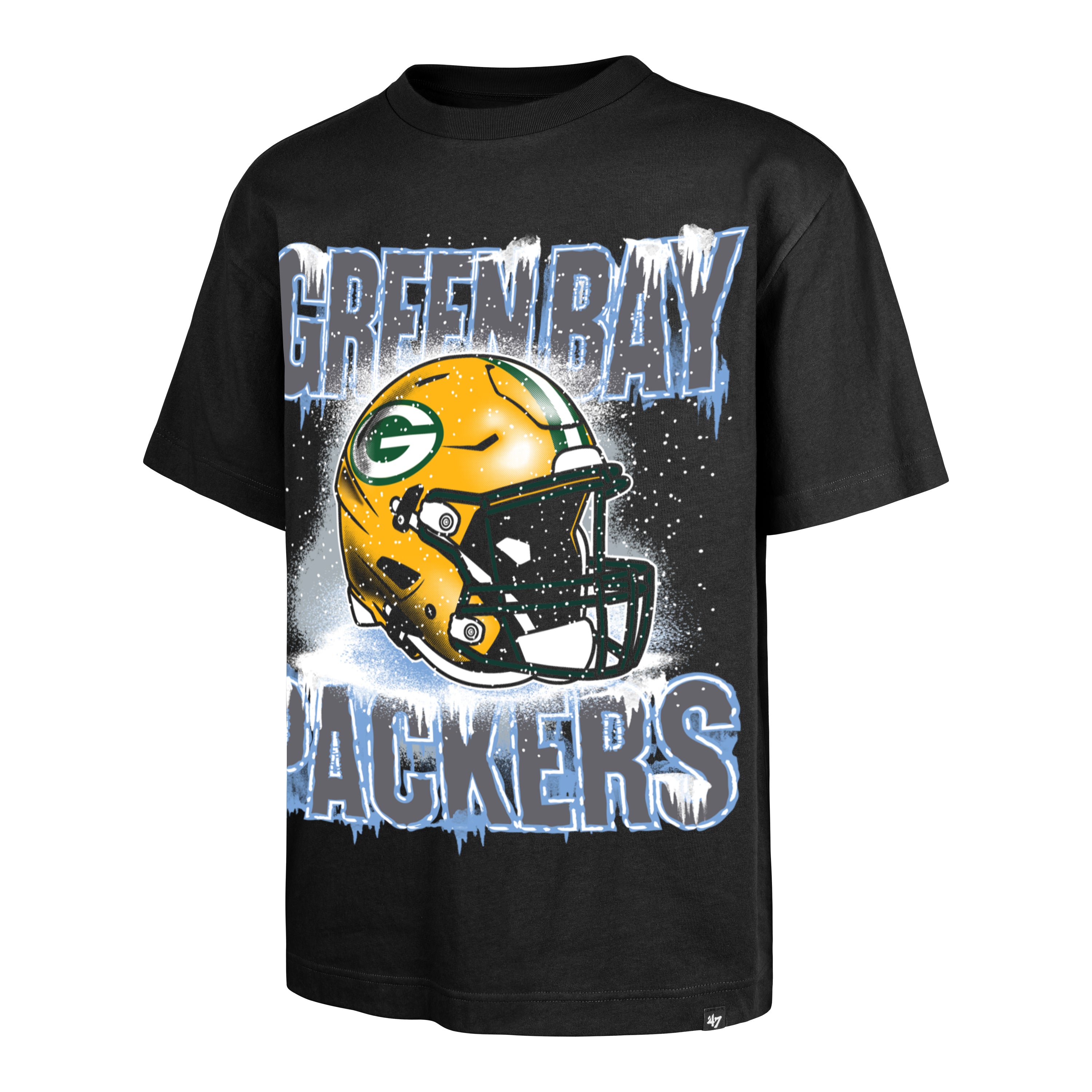 Green Bay Packers Flurry Forecast  Foundation T-Shirt