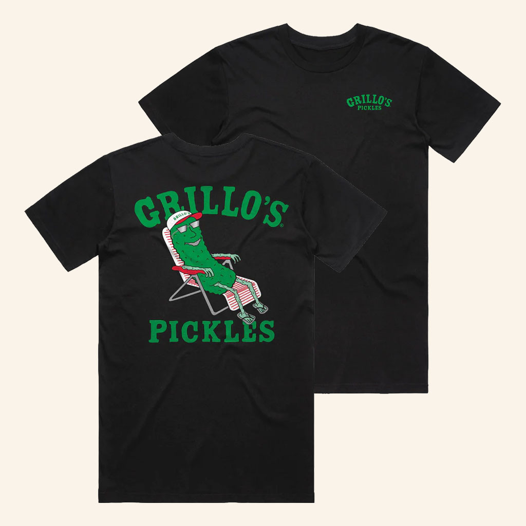 Grillo's Pickles Merch 2026 Grillo's New ClassicTShirtBlack Present For Brothers