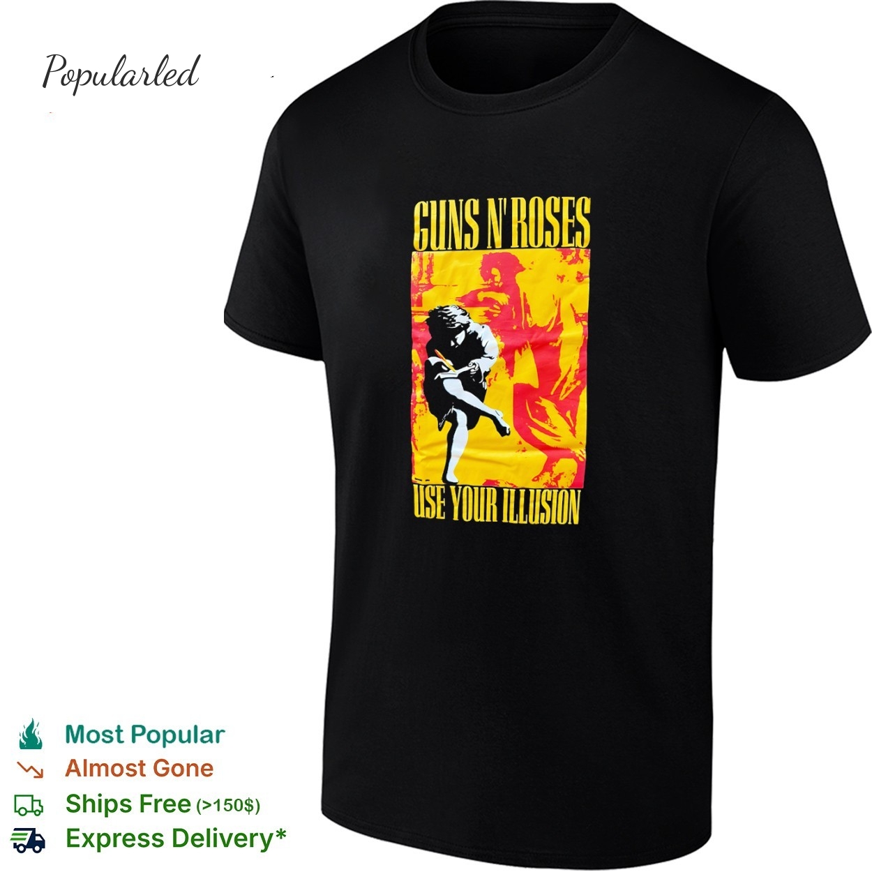 Guns N Roses use your illusion shirt